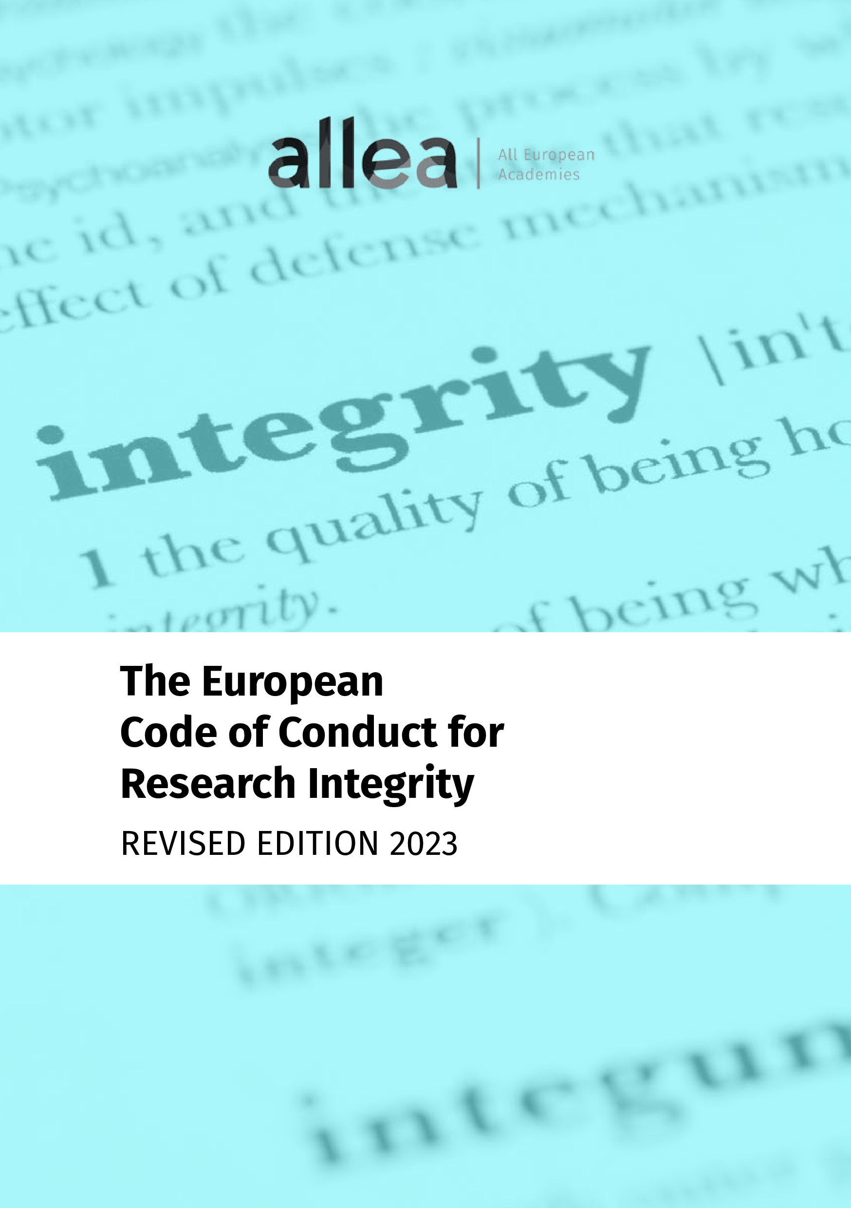 Publication d’une version révisée du code de conduite européen pour l’intégrité de la recherche